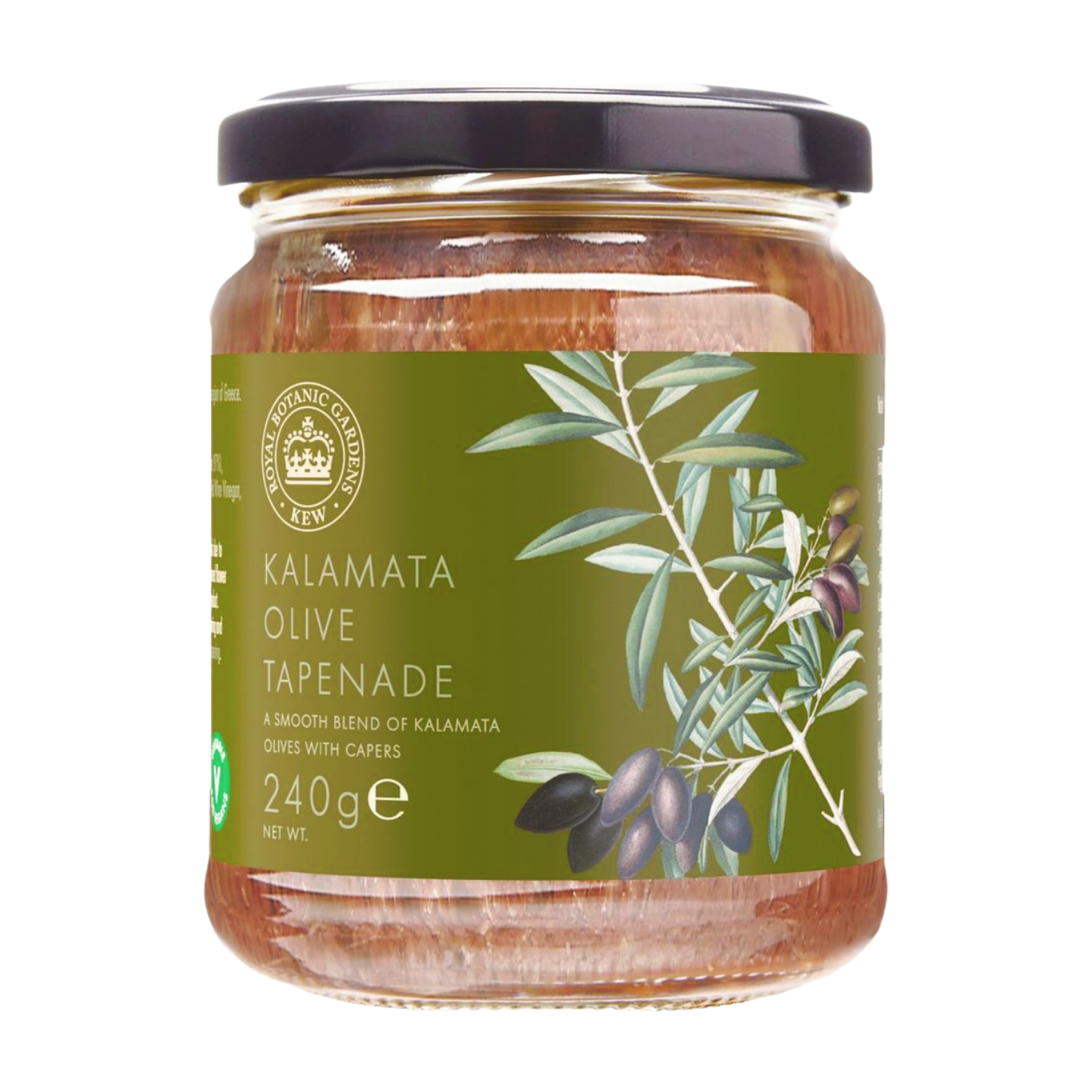 RBG Kew Kalamata Olive Tapenade (6x240g)