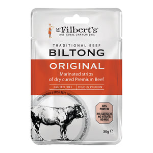 Mr Filbert's Beef Biltong Original (20x30g)