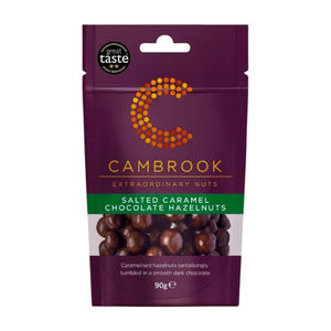 Cambrook Salted Caramel Chocolate Hazelnuts (12x90g)