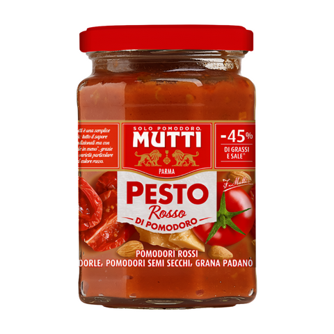 Mutti Rosso di Pomodoro Pesto (12x180g)