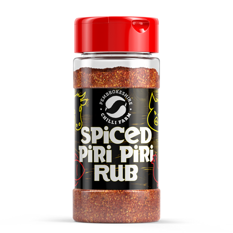 Pembrokeshire Chilli Farm Spiced Piri Piri Rub (6x150g)
