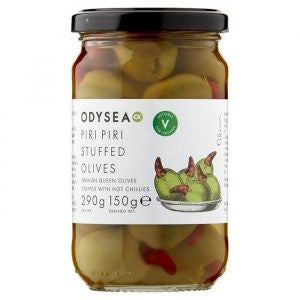 Odysea Piri Piri Stuffed Olives (6x290g)