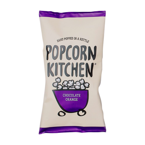 Popcorn Kitchen Chocolate Orange Popcorn (12x100g)