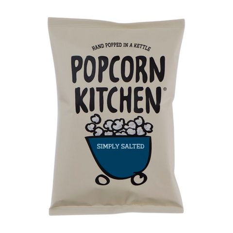 Popcorn Kitchen Simply Salted Popcorn (12x100g)