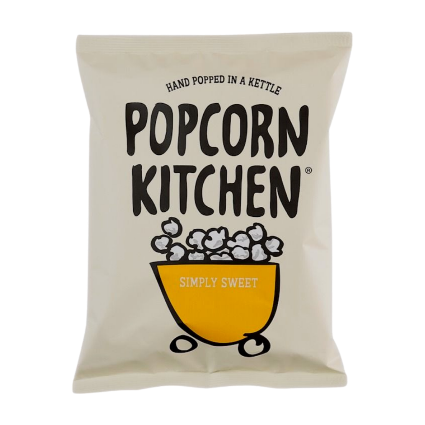 Popcorn Kitchen Simply Sweet Popcorn (12x100g)