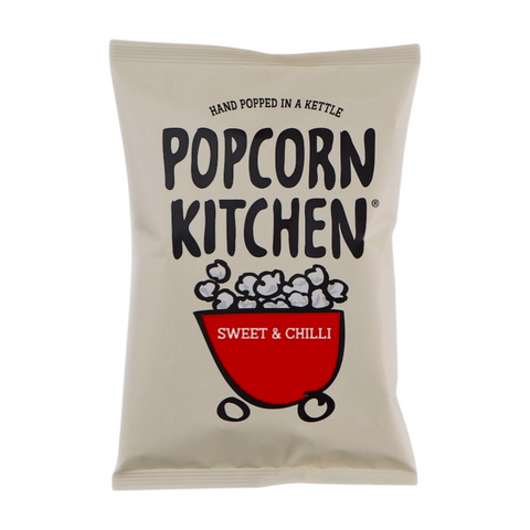 Popcorn Kitchen Sweet & Chilli Popcorn (12x100g)