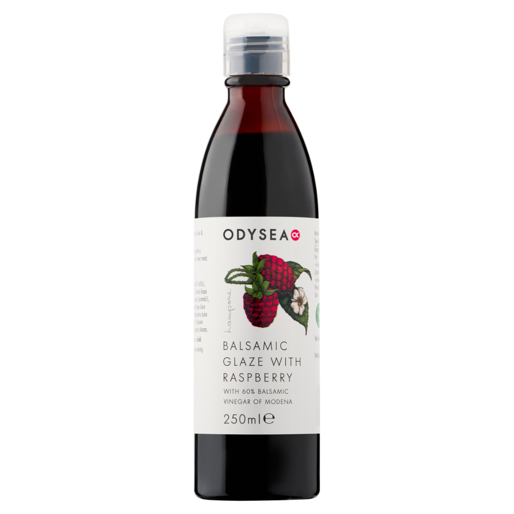 Odysea Balsamic Glaze with Raspberry (6x250ml)