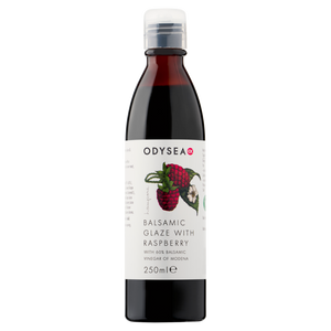 Odysea Balsamic Glaze with Raspberry (6x250ml)