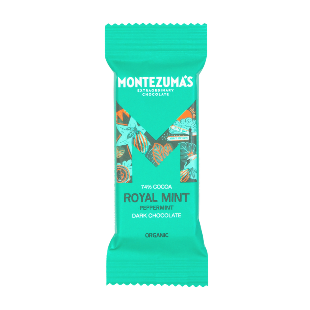 Montezuma's Royal Mint Mini Bar (26x25g)