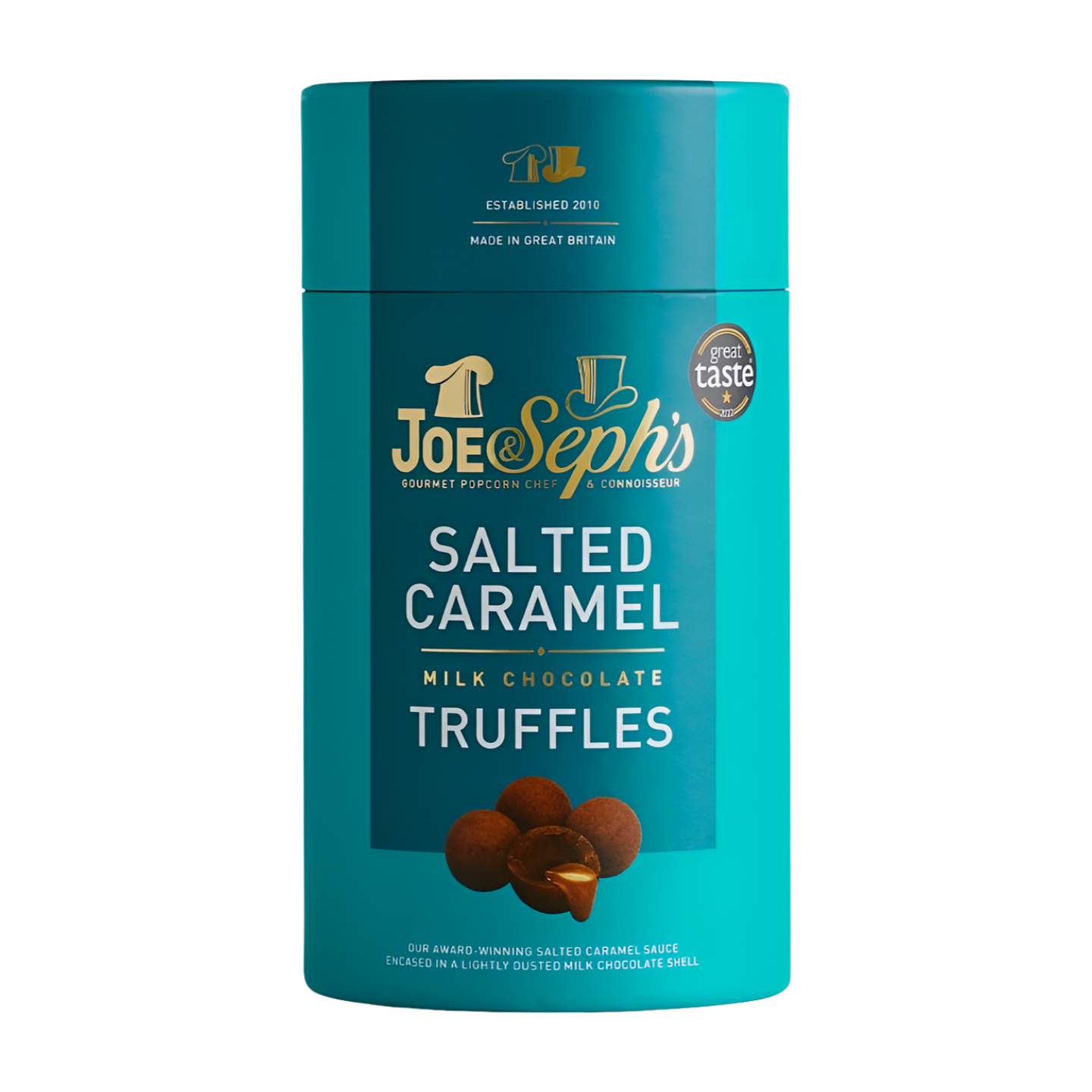 Joe & Seph's Milk Chocolate Salted Caramel Truffles (6x100g)