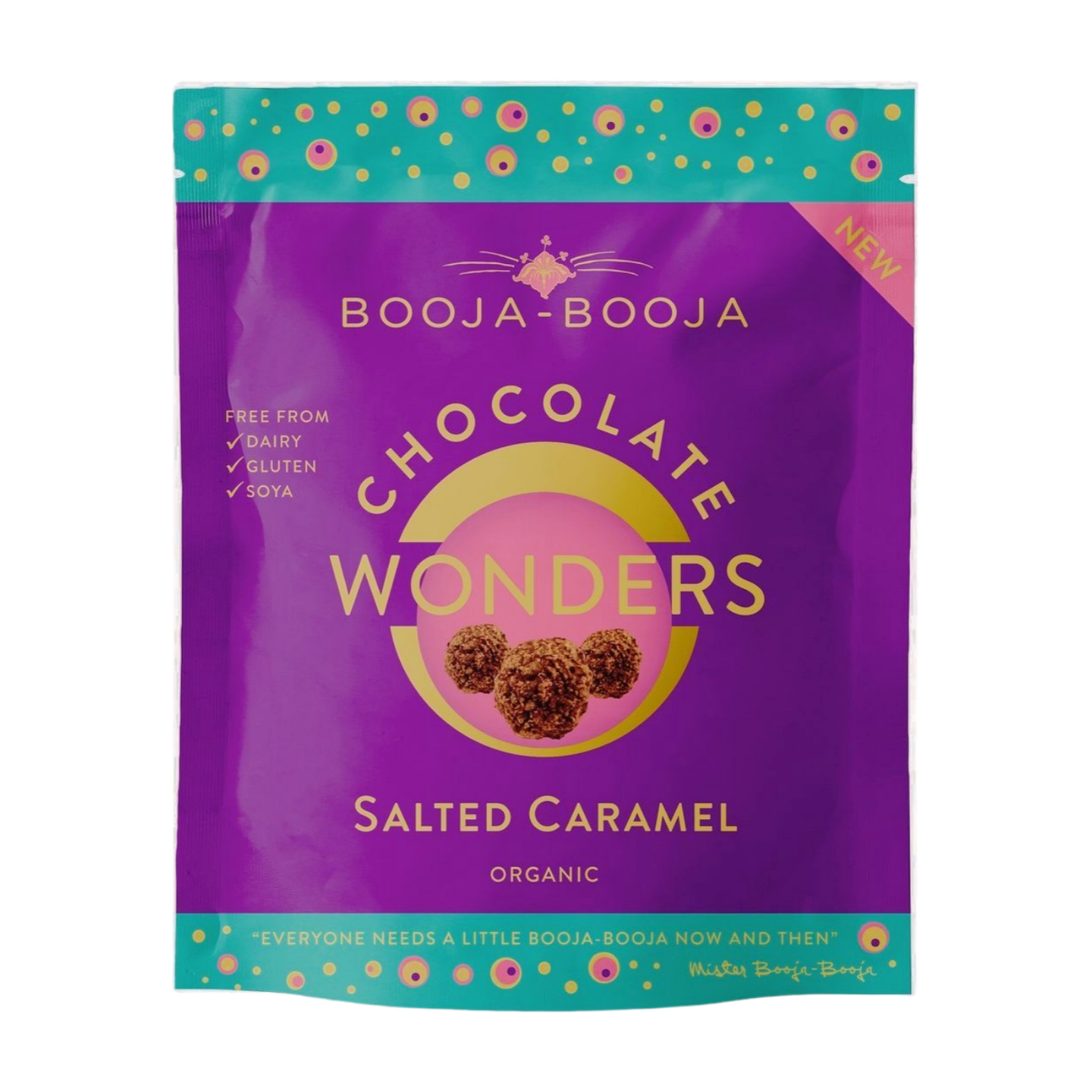 Booja-Booja Salted Caramel Chocolate Wonders (8x65g)