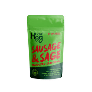 Herby Hog Sausage & Sage Flavoured Seasoning (10x60g)