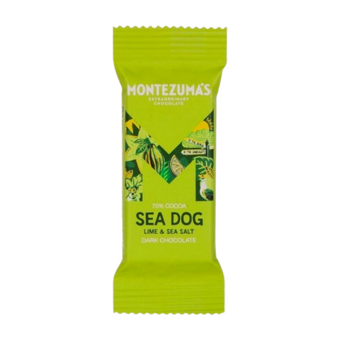 Montezuma's Sea Dog Mini Bar (26x25g)