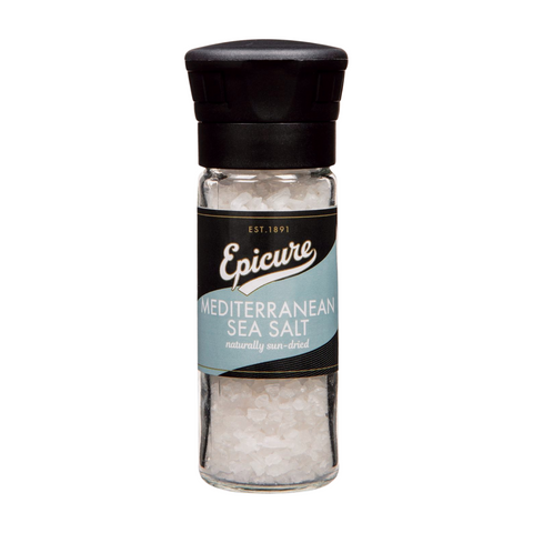 Epicure Mediterranean Sea Salt (6x110g)