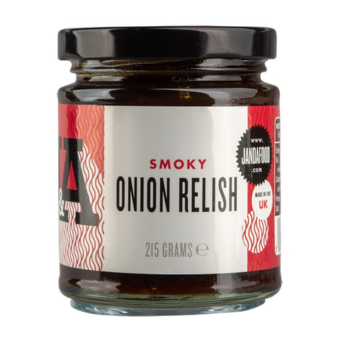 J&A Smoky Onion Relish (6x215g)