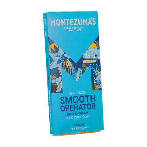 Montezuma's Smooth Operator 37% Cocoa Milk Chocolate (12x90g)