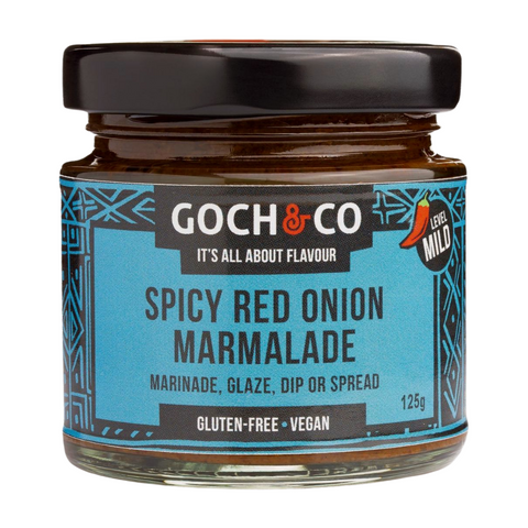 Goch & Co Spicy Red Onion Marmalade (6x125g)