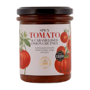 RBG Kew Spicy Tomato & Caramelised Onion Chutney (12x210g)