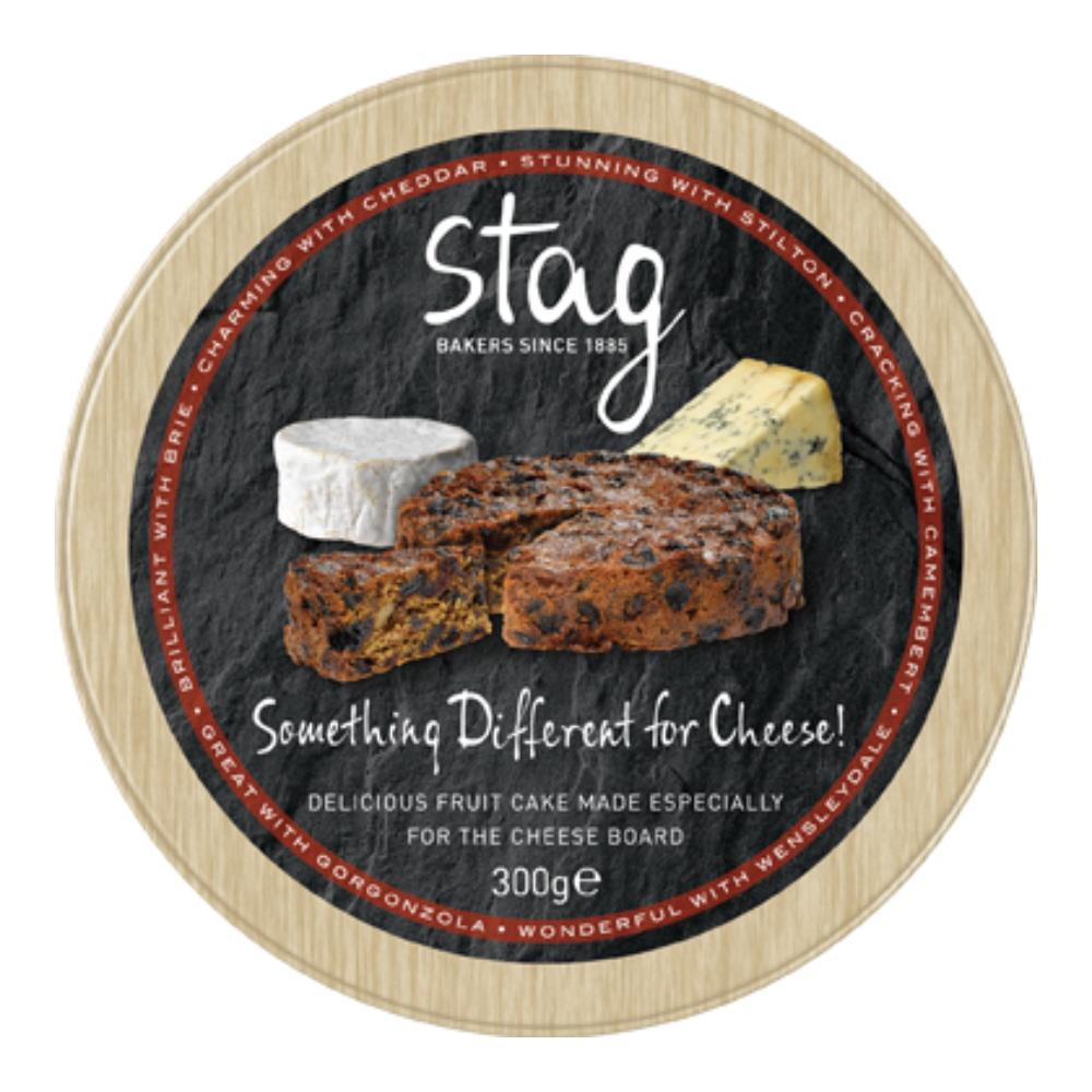 Stag Something Different for Cheese Fruit Cake (8x300g)