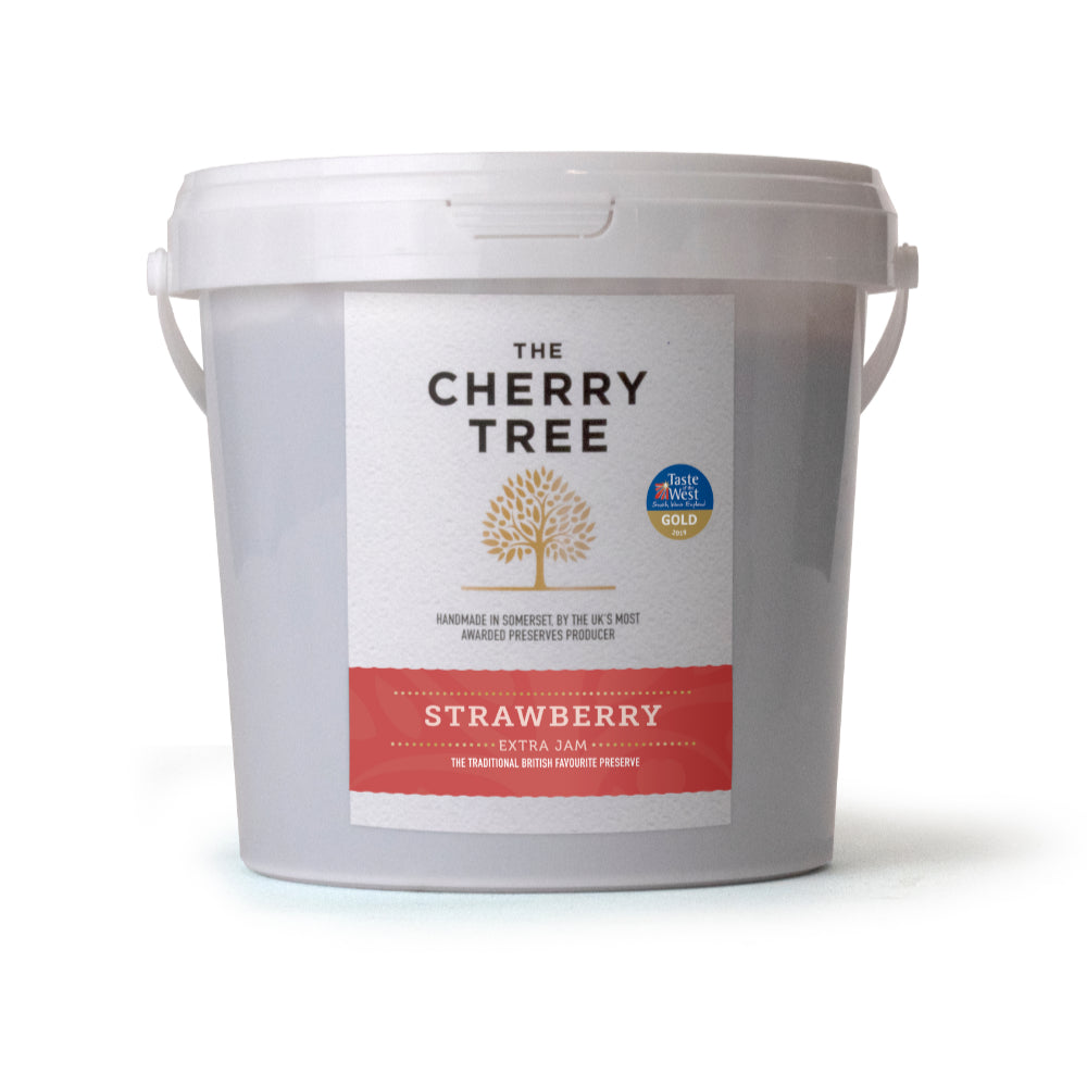 The Cherry Tree Strawberry Extra Jam (6x1.5Kg)