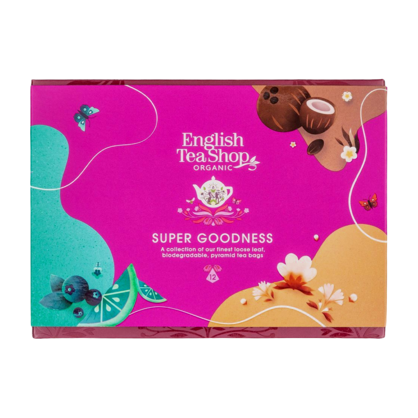 English Tea Shop Organic Super Goodness Collection Prism (6x154g)
