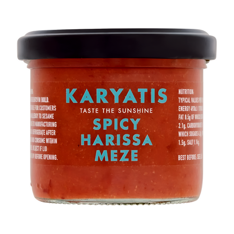 Karyatis Spicy Harissa Meze (5x100g)