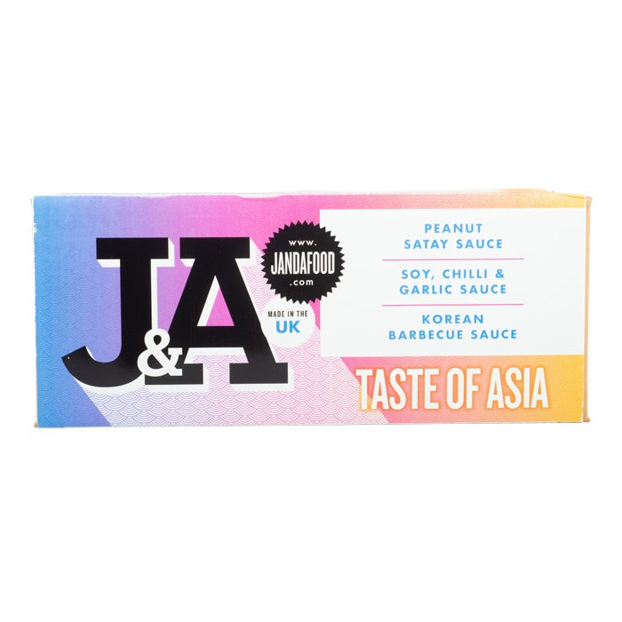 J&A Taste of Asia Trio (6x580g)