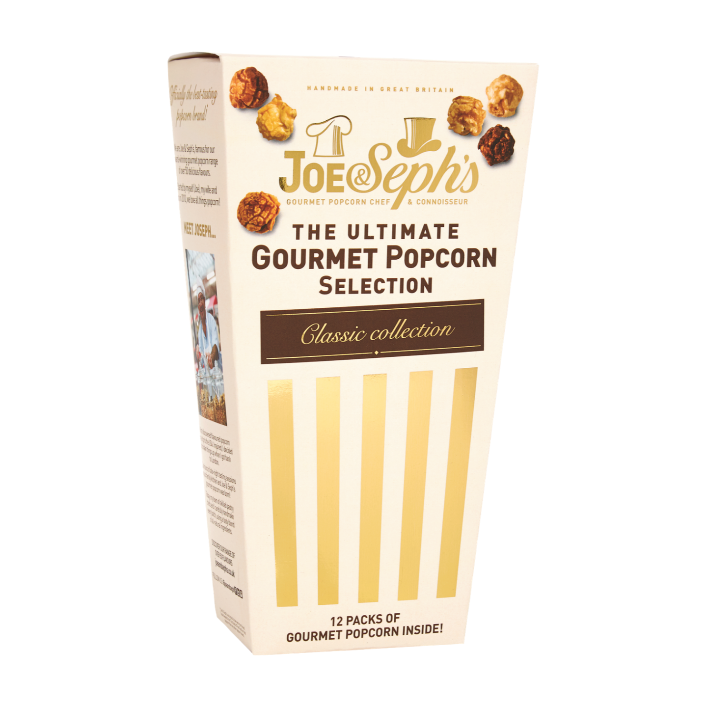 Joe & Seph's The Ultimate Gourmet Popcor Selection (8x84g)