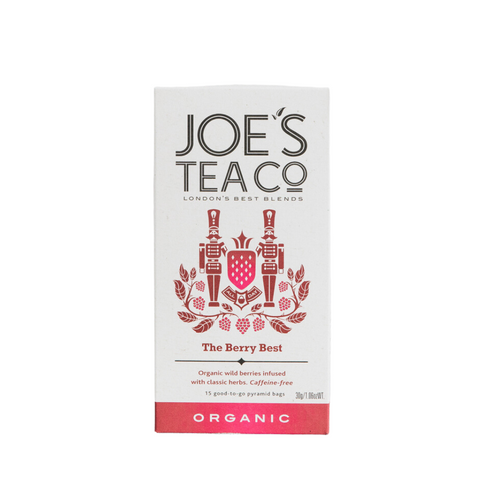 Joe's Tea Co The Berry Best Organic Tea (6x15 Pyramids)