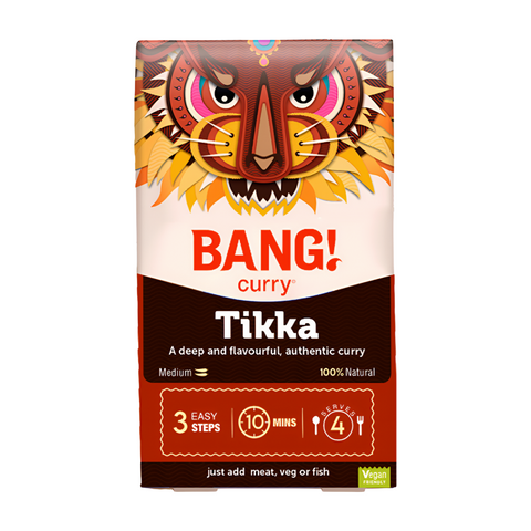 Bang! Curry Tikka Curry Kit (12x39g)