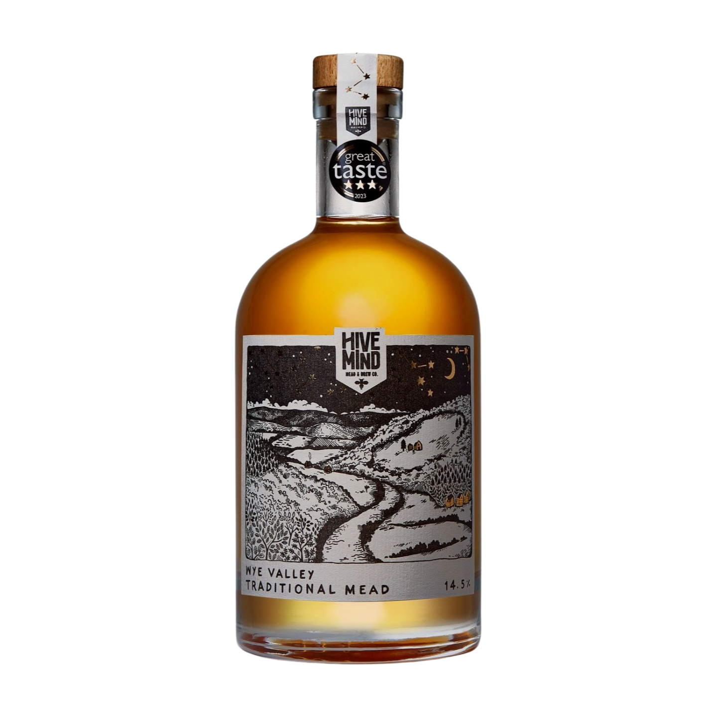 Hive Mind Wye Calley Traditional Mead (8x700ml)