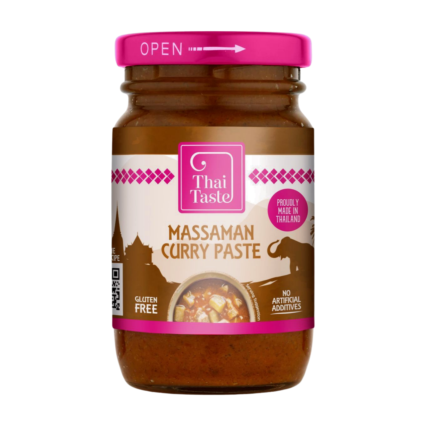 Thai Taste Massaman Curry Paste (6x114g)