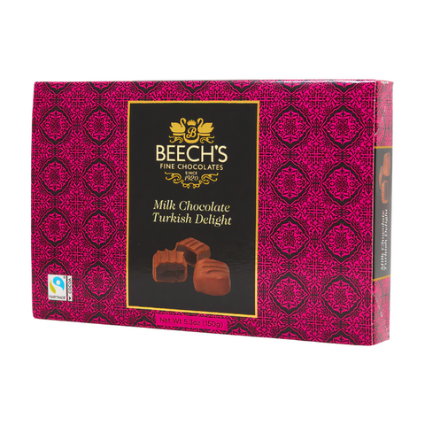 Beech's Fine Chocolates Milk Chocolate Turkish Delight (6x150g)