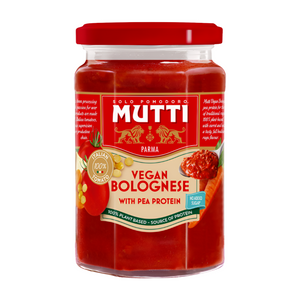 Mutti Vegan Bolognese with Pea Protein (6x400g)
