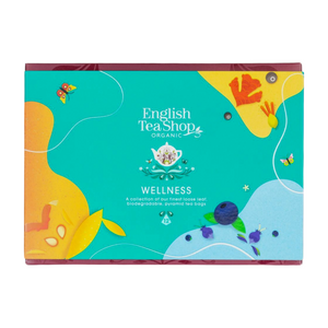 English Tea Shop Organic Wellness Collection Prism (6x154g)