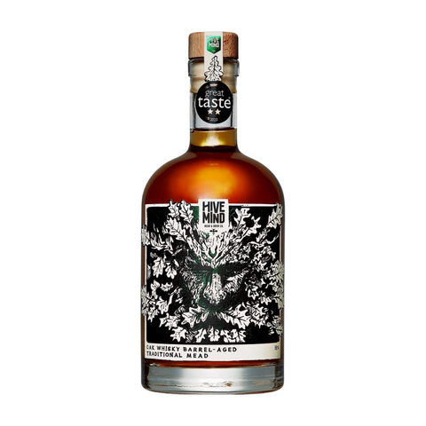 Hive Mind Oak Whisky Barrel-Aged Traditional Mead (9x500ml)