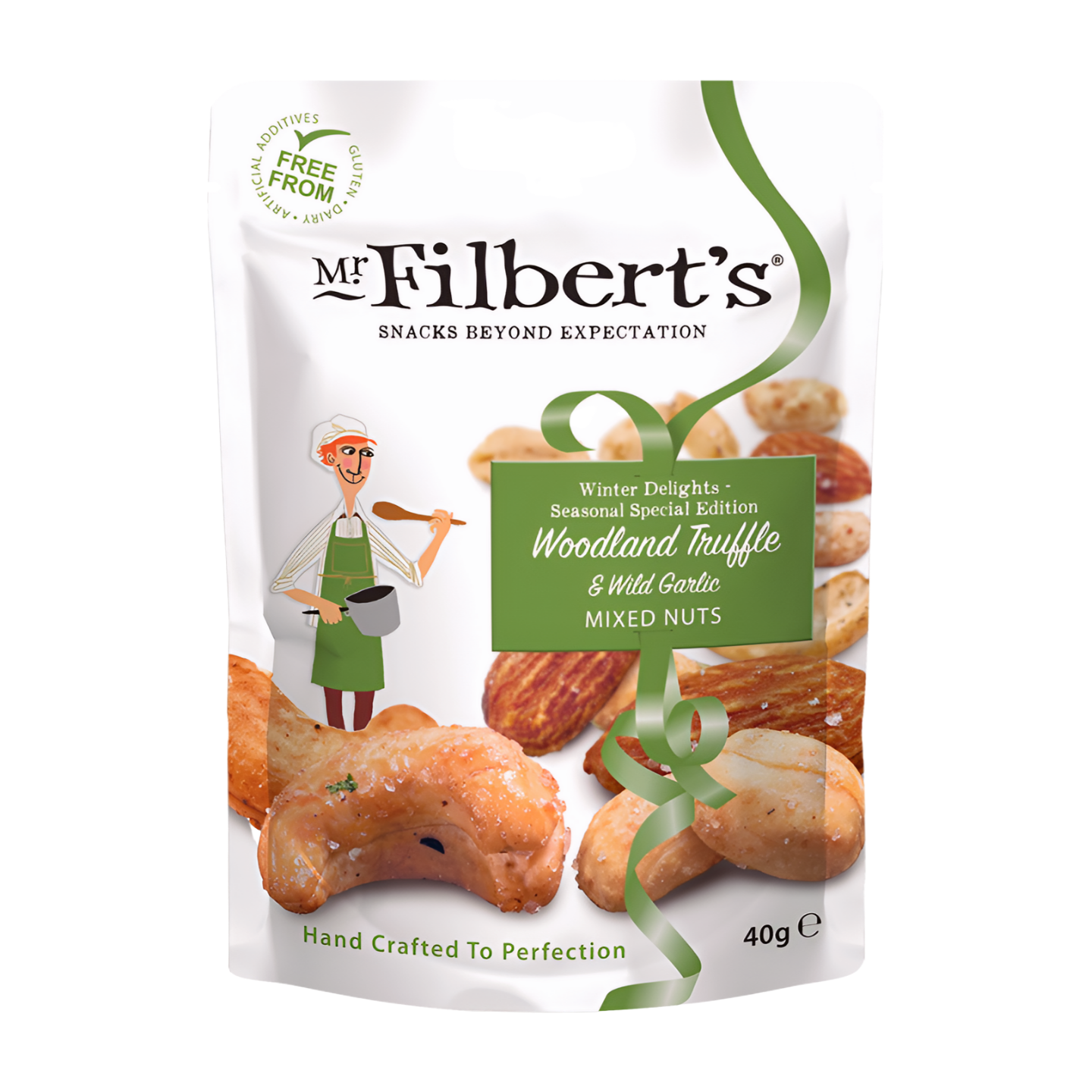Mr Filbert's Woodland Truffle & Wild Garlic Mixed Nuts (20x40g)