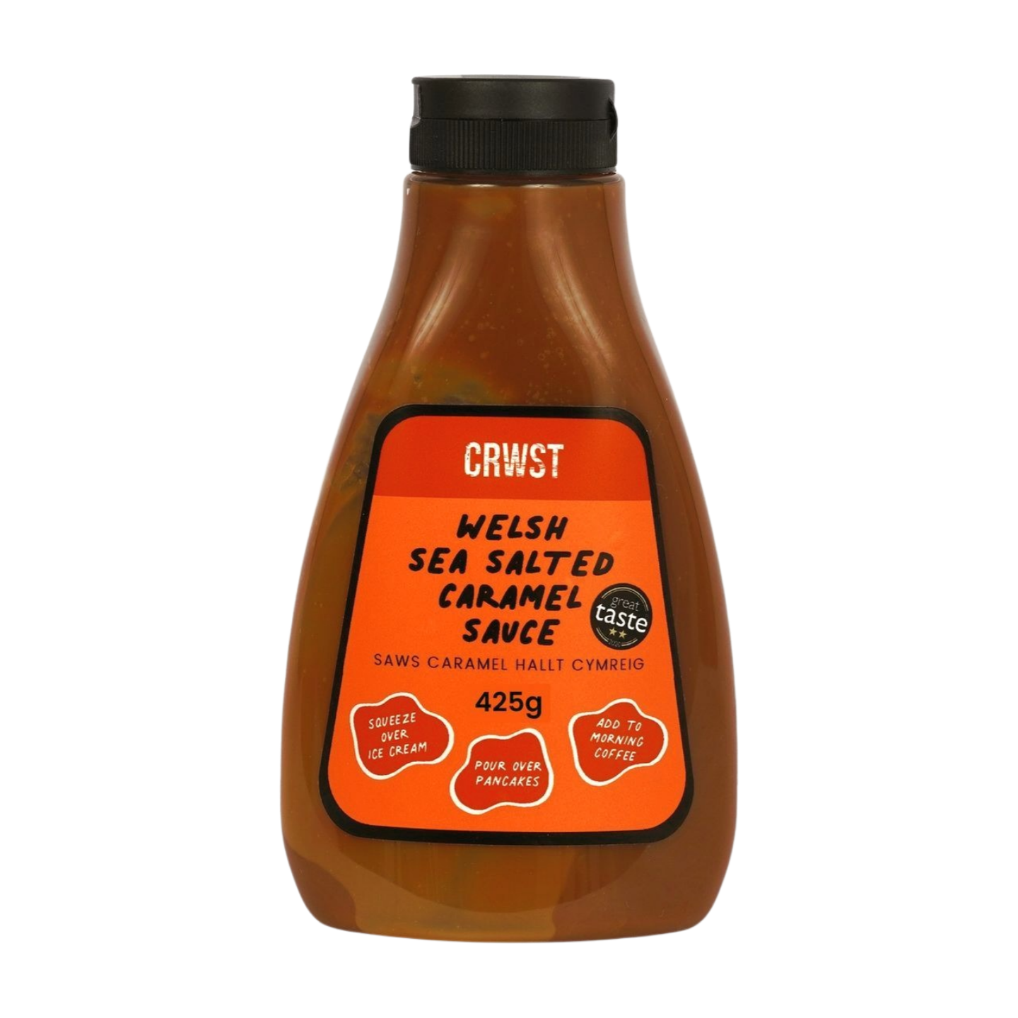 Crwst Welsh Sea Salted Caramel (6x400g)