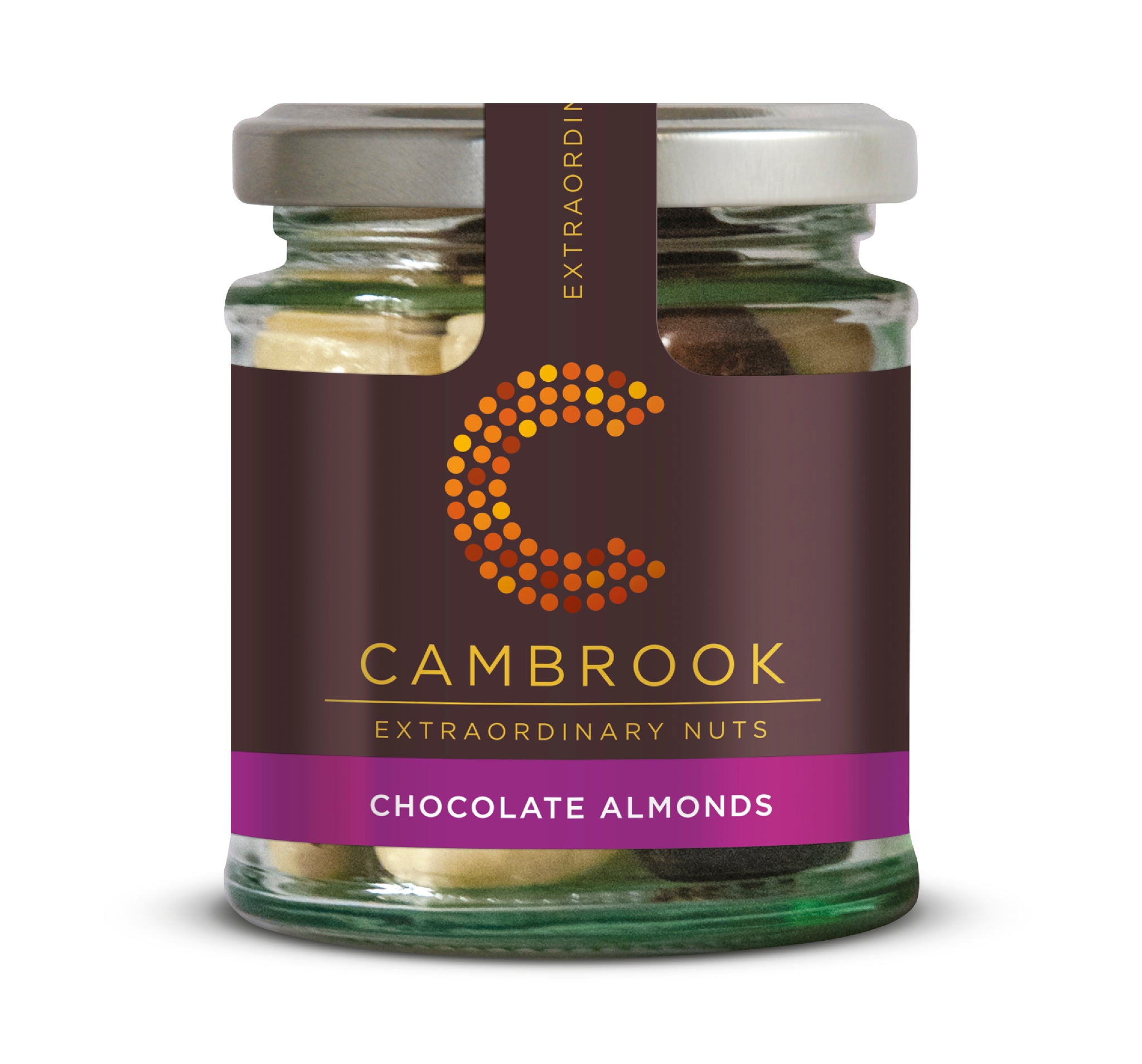 Cambrook Dark, Milk & White Chocolate Almonds (15x110g)