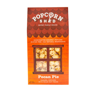 Popcorn Shed Pecan Pie Gourmet Popcorn Shed (10x80g)