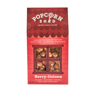 Popcorn Shed Berry-licious Gourmet Popcorn Shed (10x80g)