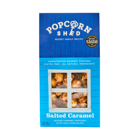Popcorn Shed Salted Caramel Gourmet Popcorn Shed (10x80g)