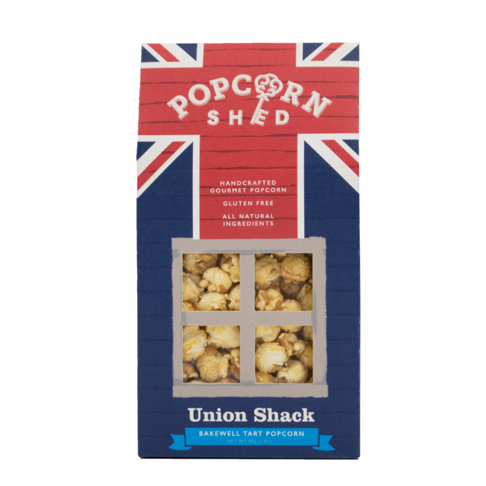 Popcorn Shed Union Shack Gourmet Popcorn Shed (10x80g)