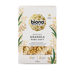 Biona Pure Oaty Organic Wholegrain Granola (6x375g)