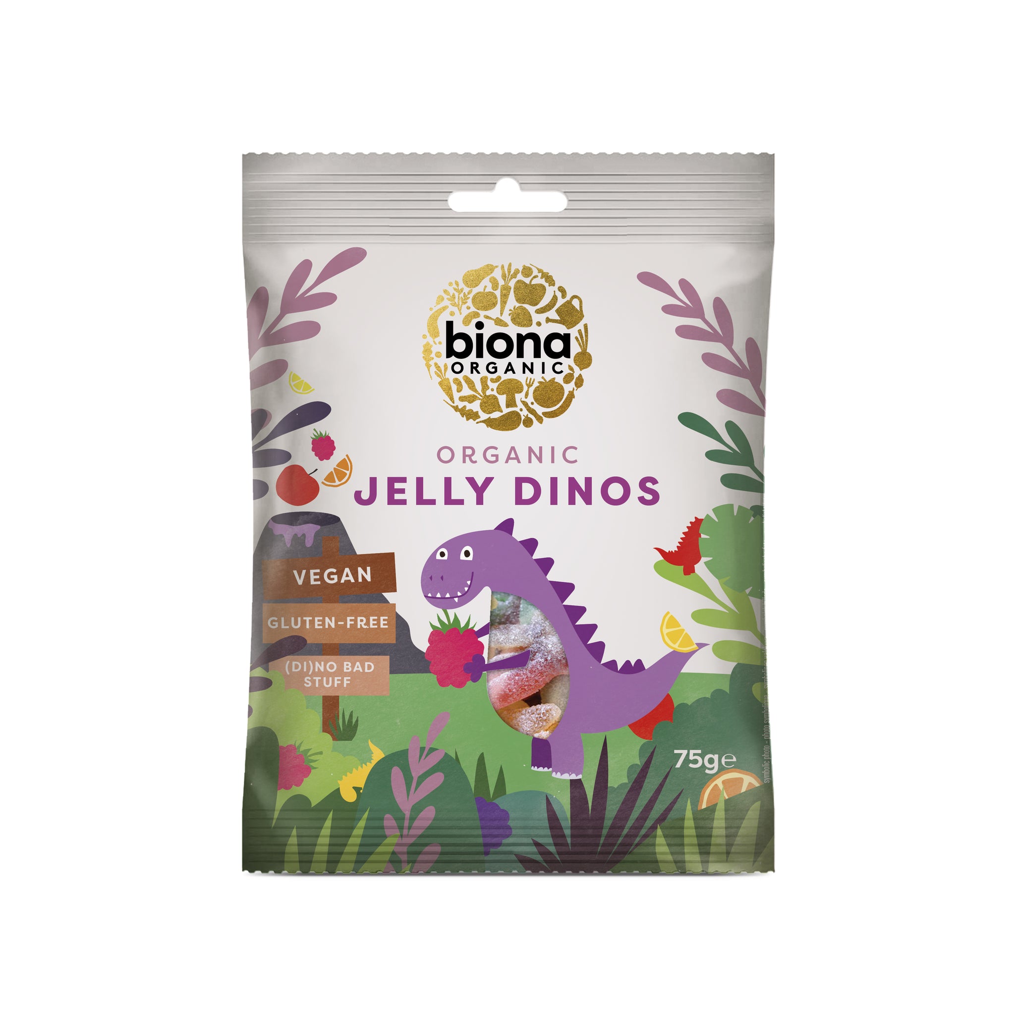 Biona Organic Jelly Dinos (10x75g)
