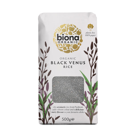 Biona Organic Black Venus Rice (6x500g)