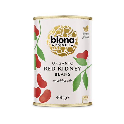 Biona Organic Red Kidney Beans (6x400g)