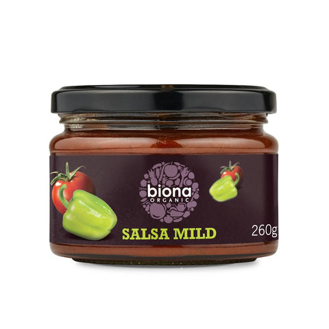 Biona Organic Mild Salsa (6x260g)