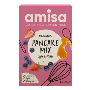 Amisa Organic Pancake Mix (6x360g)