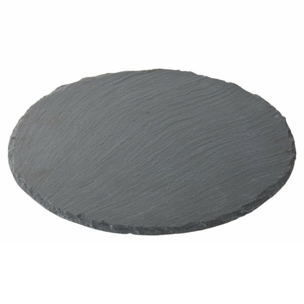 30cm Round Slate Platter